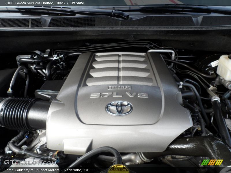 Black / Graphite 2008 Toyota Sequoia Limited