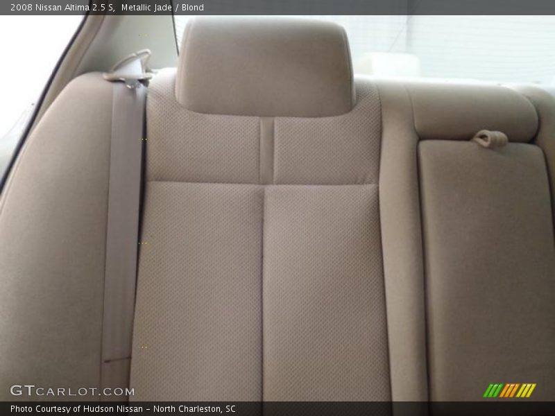 Metallic Jade / Blond 2008 Nissan Altima 2.5 S