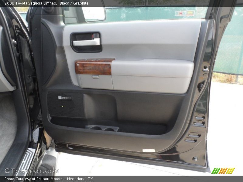 Black / Graphite 2008 Toyota Sequoia Limited