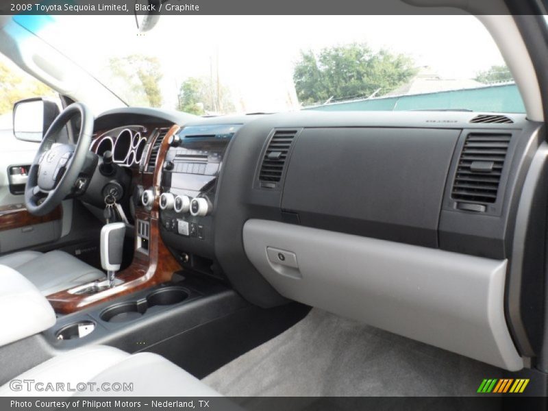 Black / Graphite 2008 Toyota Sequoia Limited