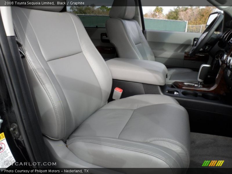 Black / Graphite 2008 Toyota Sequoia Limited