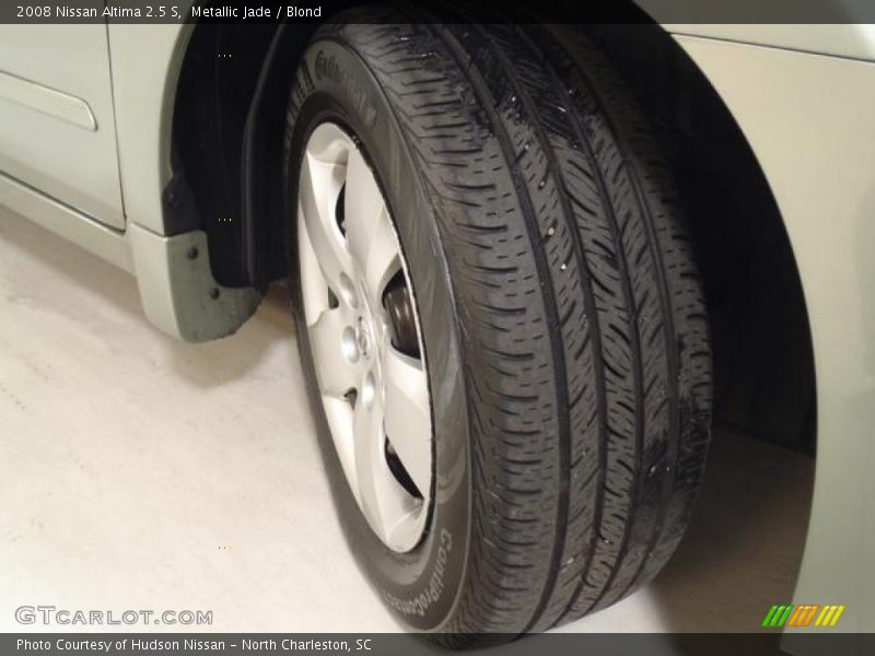 Metallic Jade / Blond 2008 Nissan Altima 2.5 S