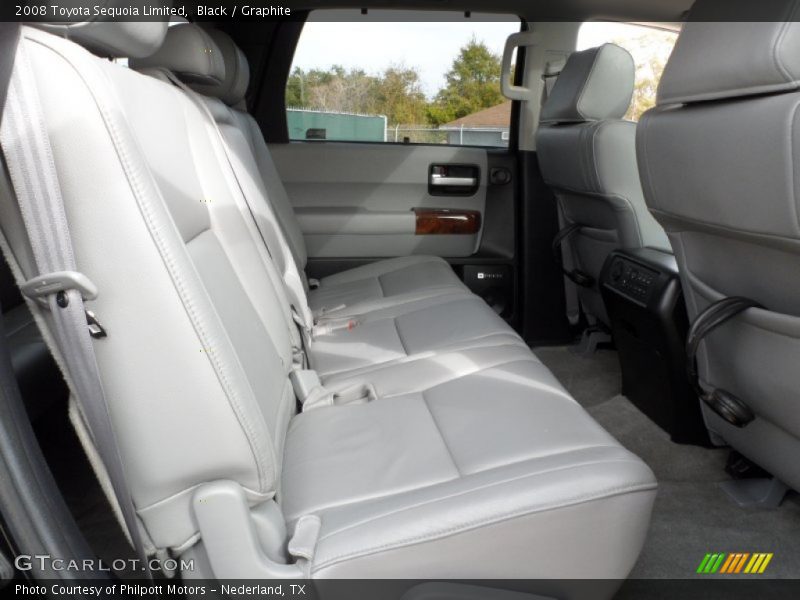 Black / Graphite 2008 Toyota Sequoia Limited