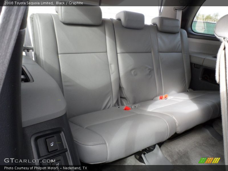 Black / Graphite 2008 Toyota Sequoia Limited