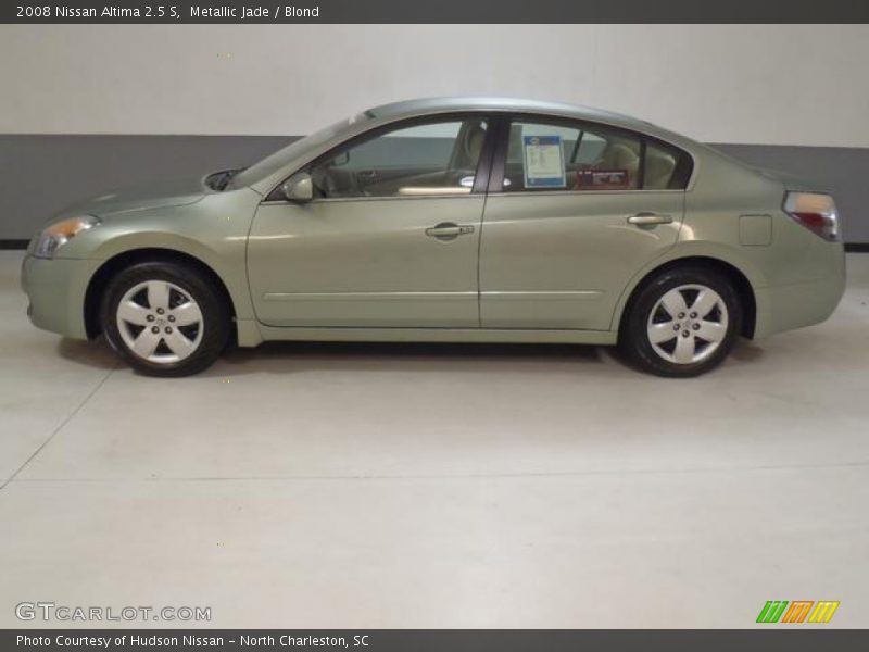 Metallic Jade / Blond 2008 Nissan Altima 2.5 S