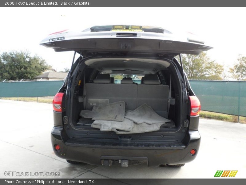Black / Graphite 2008 Toyota Sequoia Limited