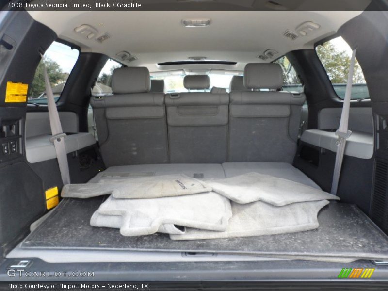 Black / Graphite 2008 Toyota Sequoia Limited