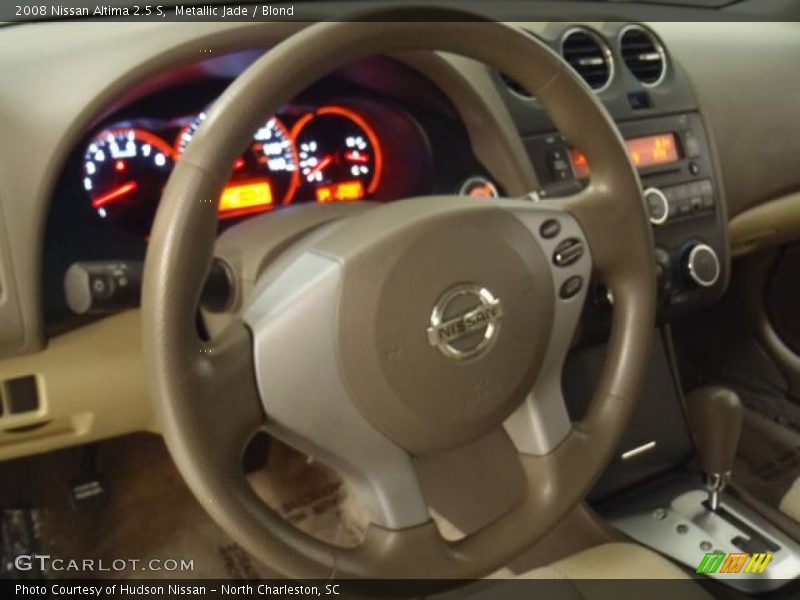 Metallic Jade / Blond 2008 Nissan Altima 2.5 S