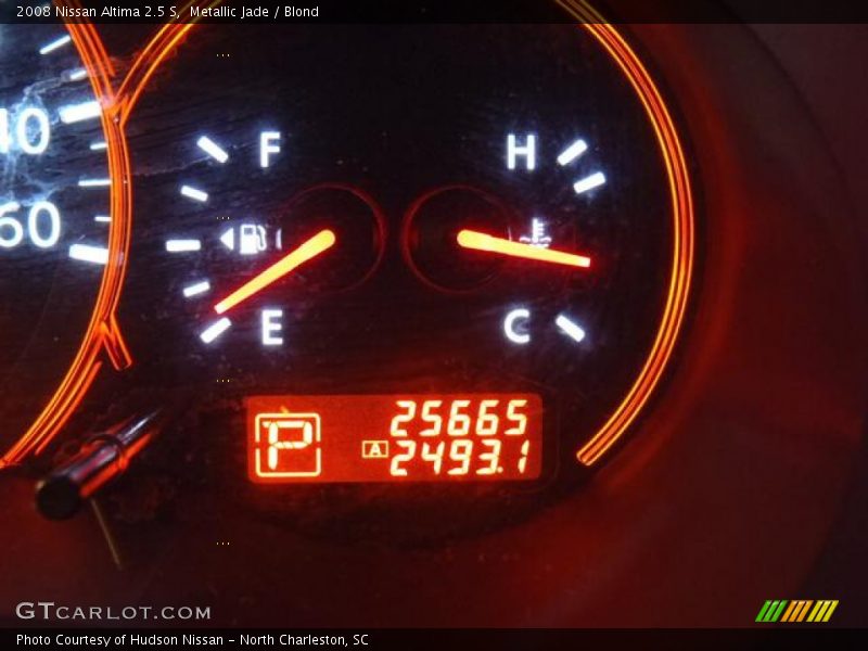 Metallic Jade / Blond 2008 Nissan Altima 2.5 S