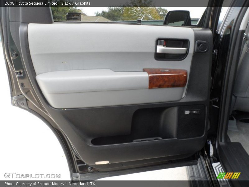 Black / Graphite 2008 Toyota Sequoia Limited