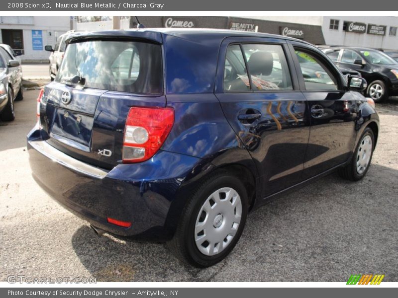 Nautical Blue Metallic / Charcoal Gray 2008 Scion xD