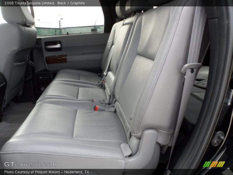 Black / Graphite 2008 Toyota Sequoia Limited