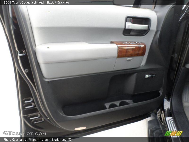 Black / Graphite 2008 Toyota Sequoia Limited