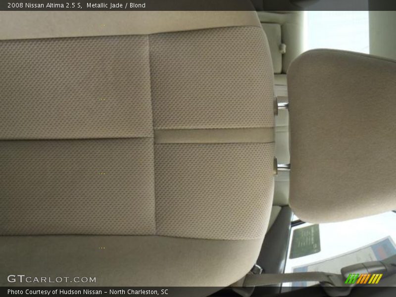 Metallic Jade / Blond 2008 Nissan Altima 2.5 S