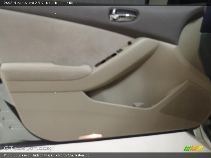 Metallic Jade / Blond 2008 Nissan Altima 2.5 S