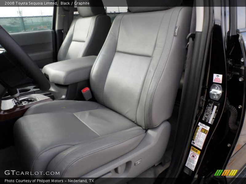 Black / Graphite 2008 Toyota Sequoia Limited