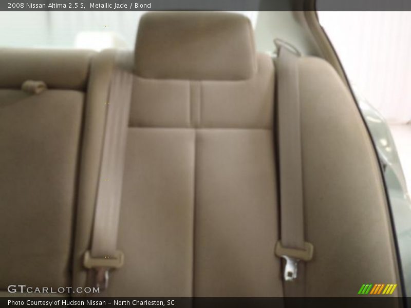 Metallic Jade / Blond 2008 Nissan Altima 2.5 S