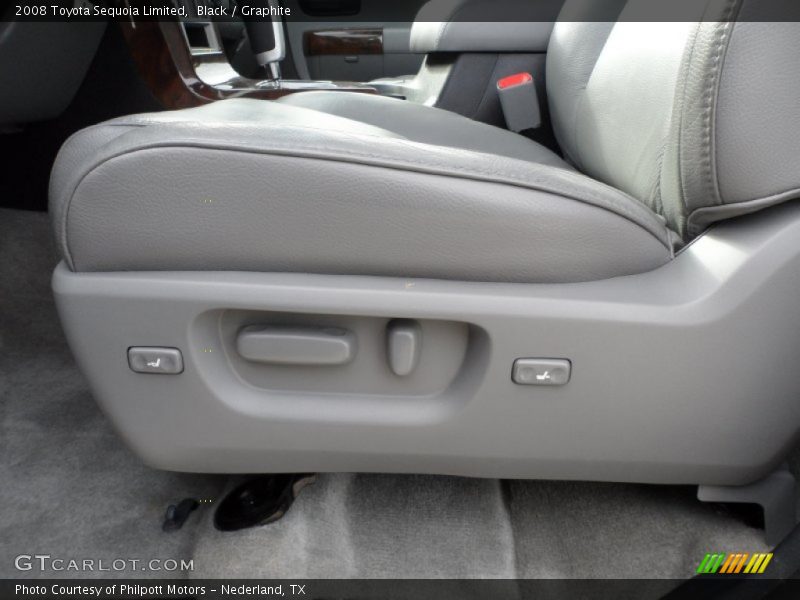 Black / Graphite 2008 Toyota Sequoia Limited