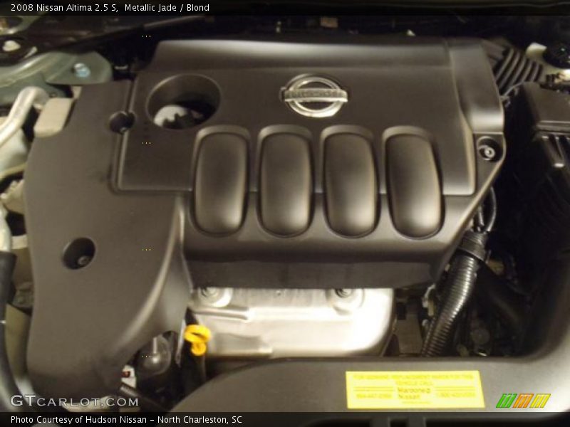 Metallic Jade / Blond 2008 Nissan Altima 2.5 S