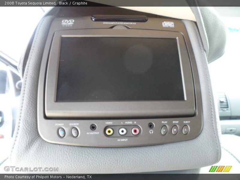 Black / Graphite 2008 Toyota Sequoia Limited