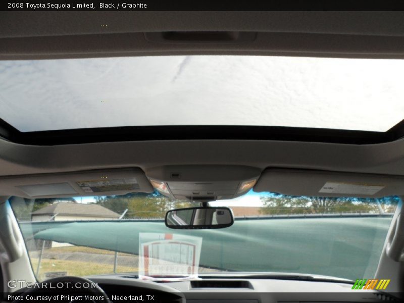 Black / Graphite 2008 Toyota Sequoia Limited