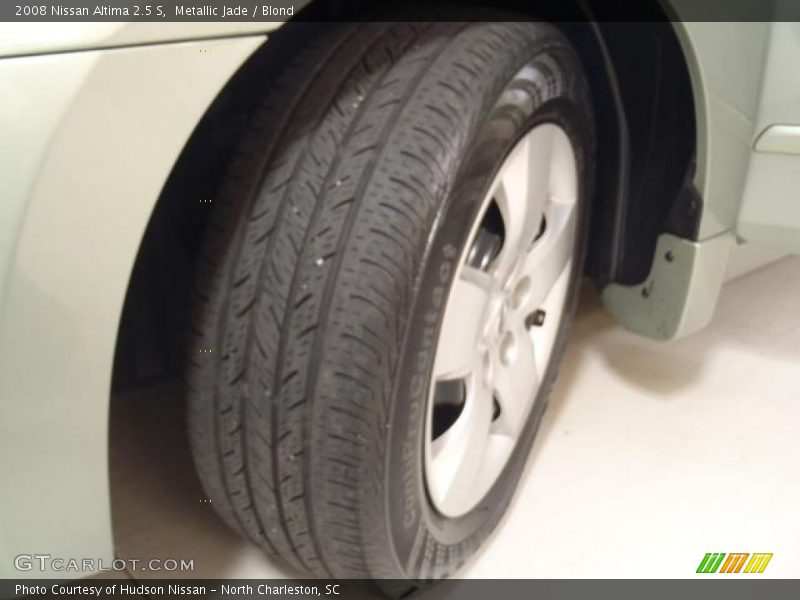 Metallic Jade / Blond 2008 Nissan Altima 2.5 S