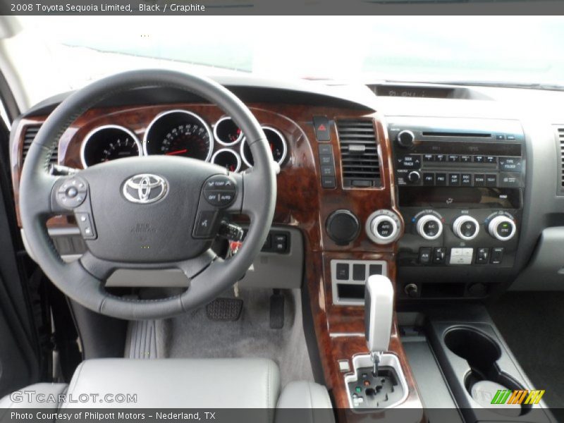Black / Graphite 2008 Toyota Sequoia Limited