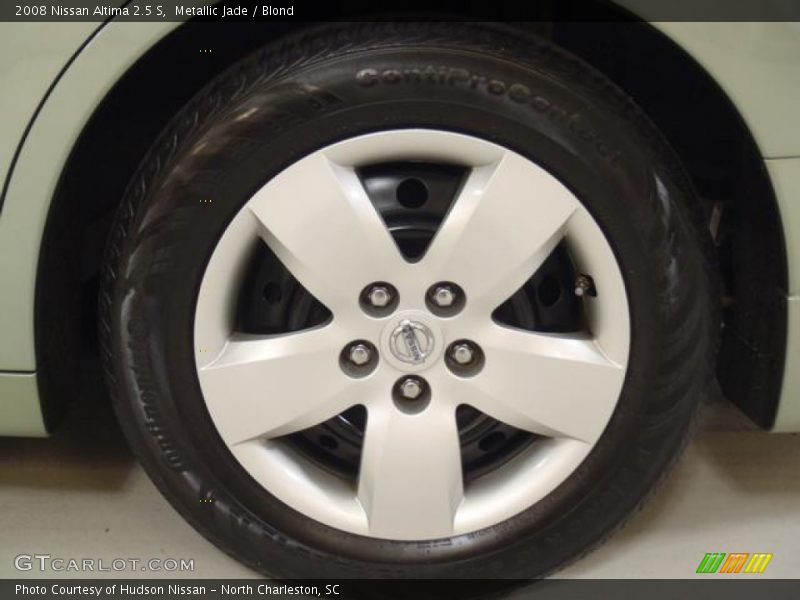 Metallic Jade / Blond 2008 Nissan Altima 2.5 S