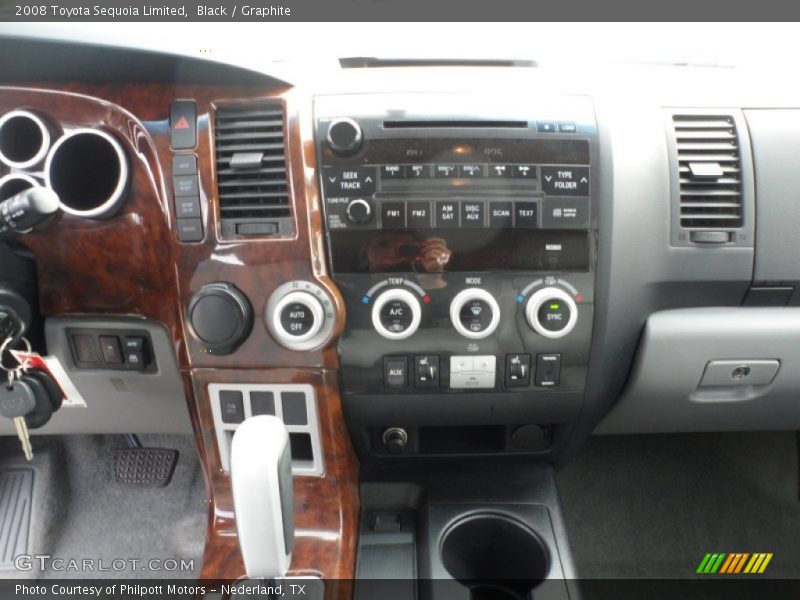 Black / Graphite 2008 Toyota Sequoia Limited