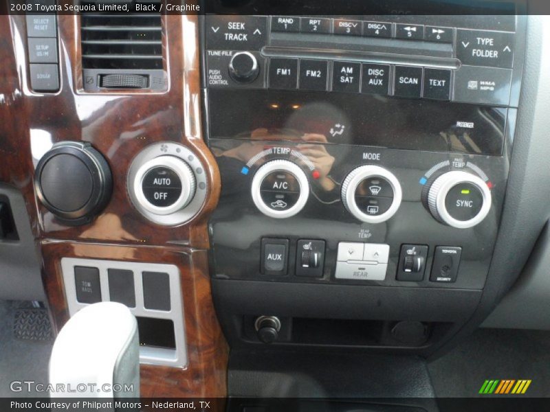 Black / Graphite 2008 Toyota Sequoia Limited