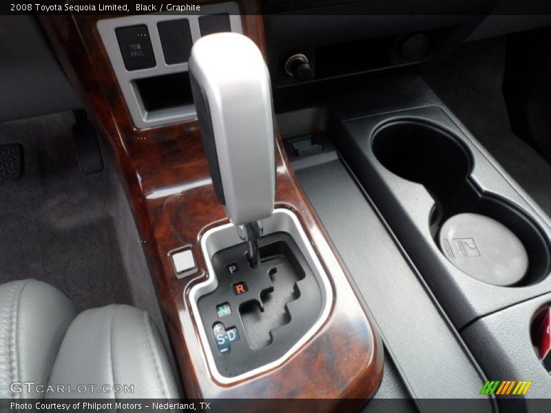 Black / Graphite 2008 Toyota Sequoia Limited