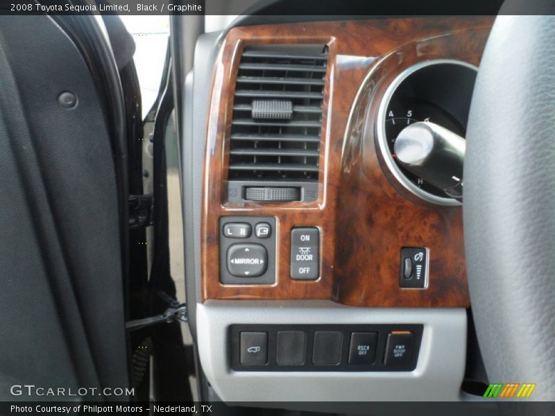 Black / Graphite 2008 Toyota Sequoia Limited