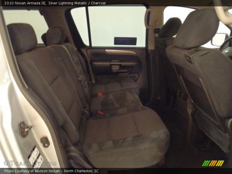 Silver Lightning Metallic / Charcoal 2010 Nissan Armada SE