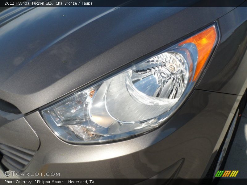 Chai Bronze / Taupe 2012 Hyundai Tucson GLS
