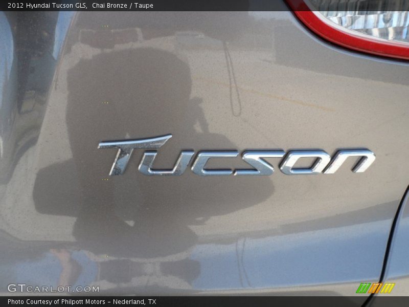 Chai Bronze / Taupe 2012 Hyundai Tucson GLS