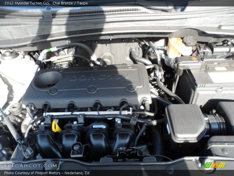 Chai Bronze / Taupe 2012 Hyundai Tucson GLS