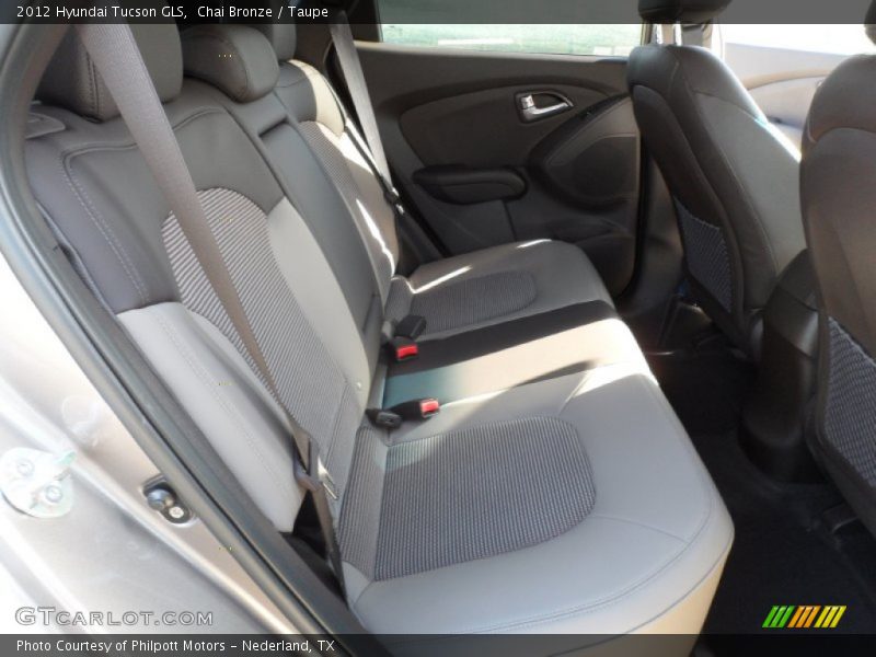 Chai Bronze / Taupe 2012 Hyundai Tucson GLS
