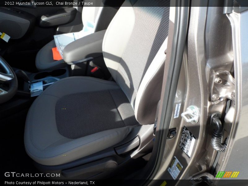 Chai Bronze / Taupe 2012 Hyundai Tucson GLS