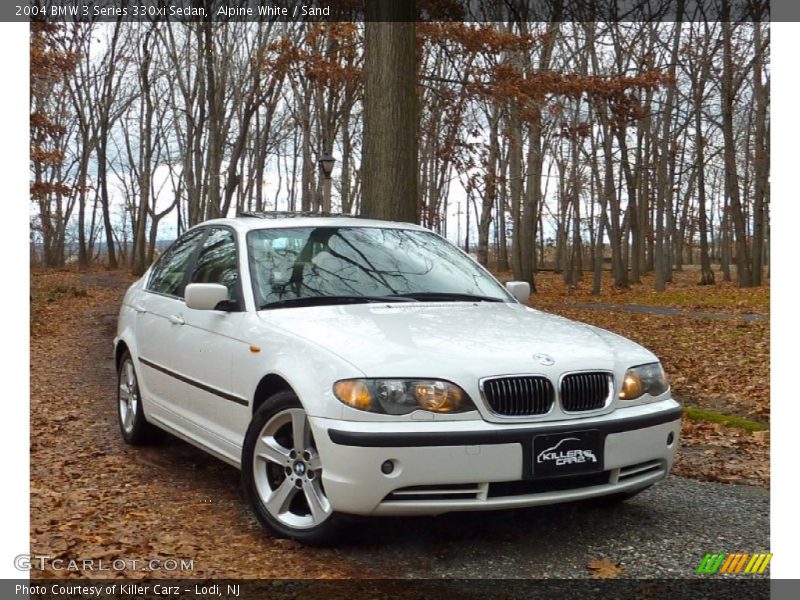 Alpine White / Sand 2004 BMW 3 Series 330xi Sedan
