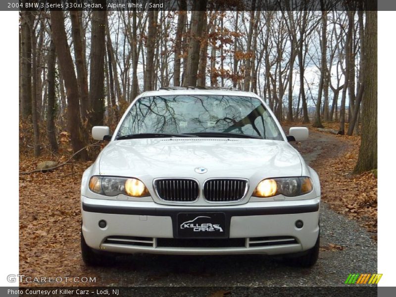 Alpine White / Sand 2004 BMW 3 Series 330xi Sedan