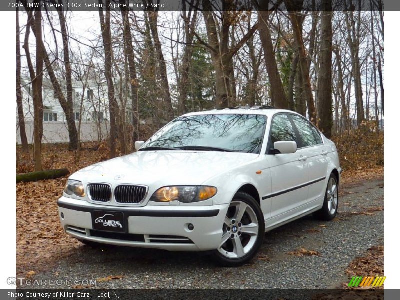 Alpine White / Sand 2004 BMW 3 Series 330xi Sedan