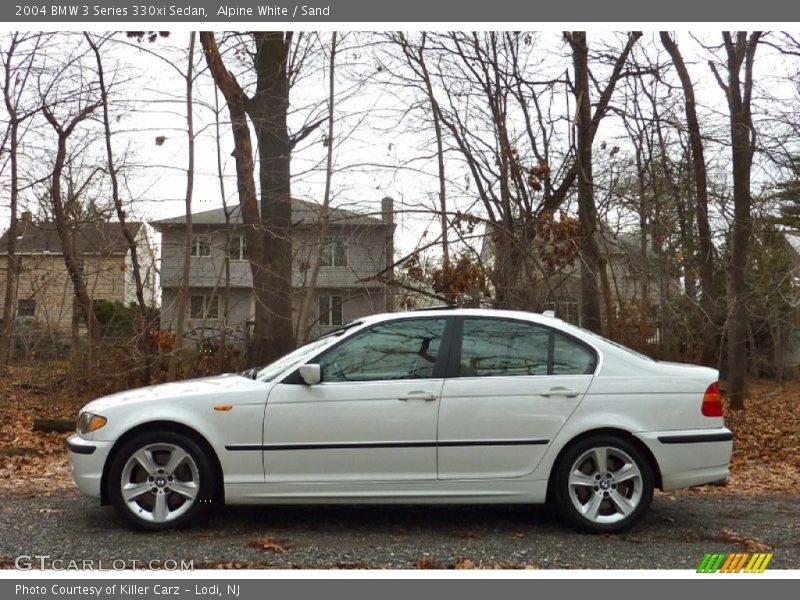Alpine White / Sand 2004 BMW 3 Series 330xi Sedan