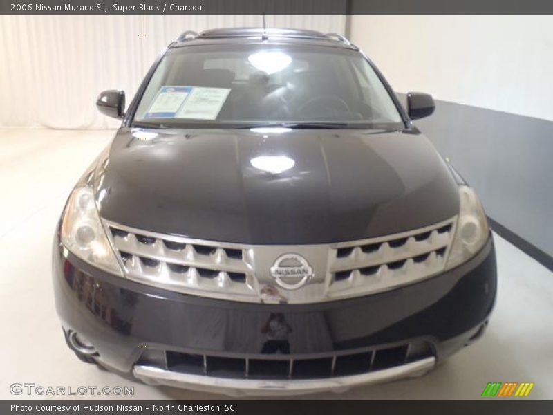 Super Black / Charcoal 2006 Nissan Murano SL