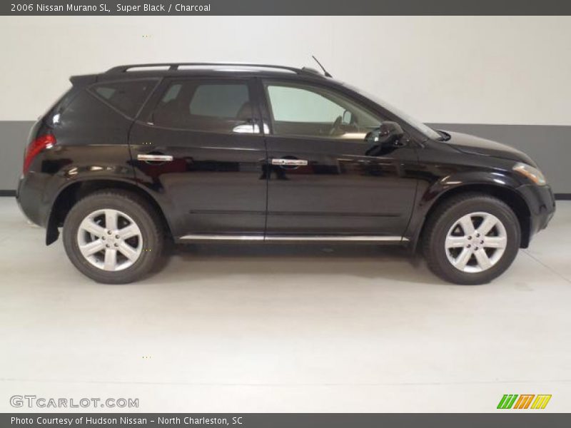Super Black / Charcoal 2006 Nissan Murano SL