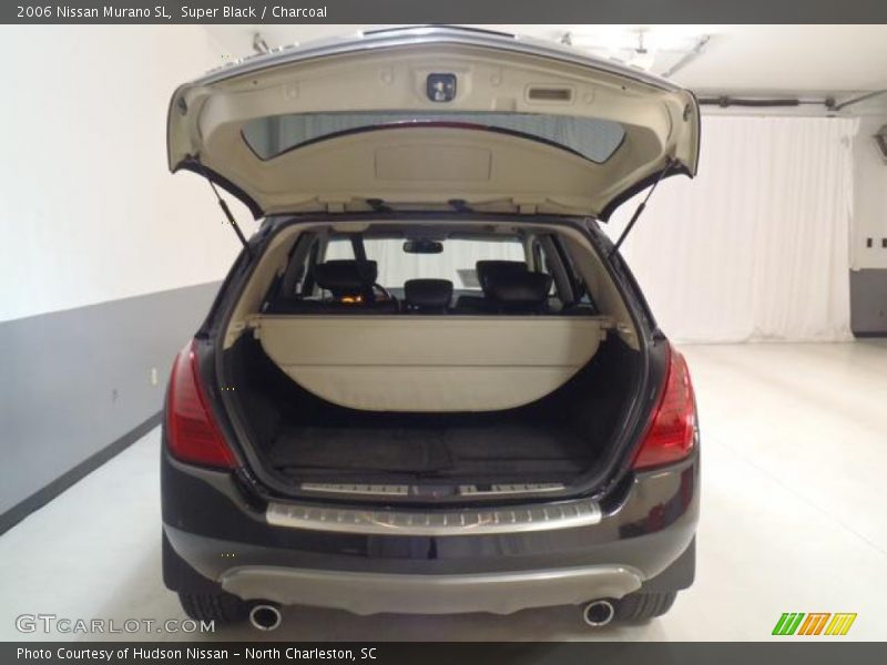 Super Black / Charcoal 2006 Nissan Murano SL
