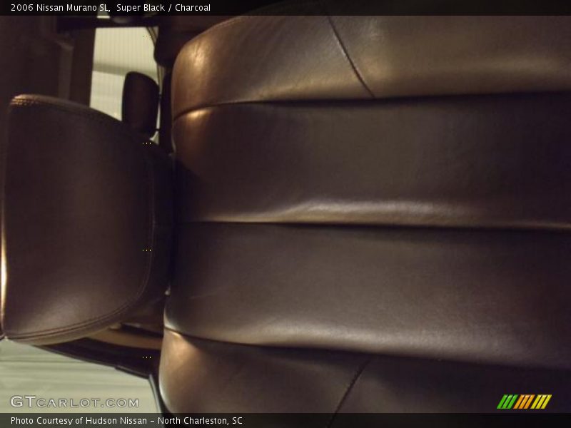 Super Black / Charcoal 2006 Nissan Murano SL