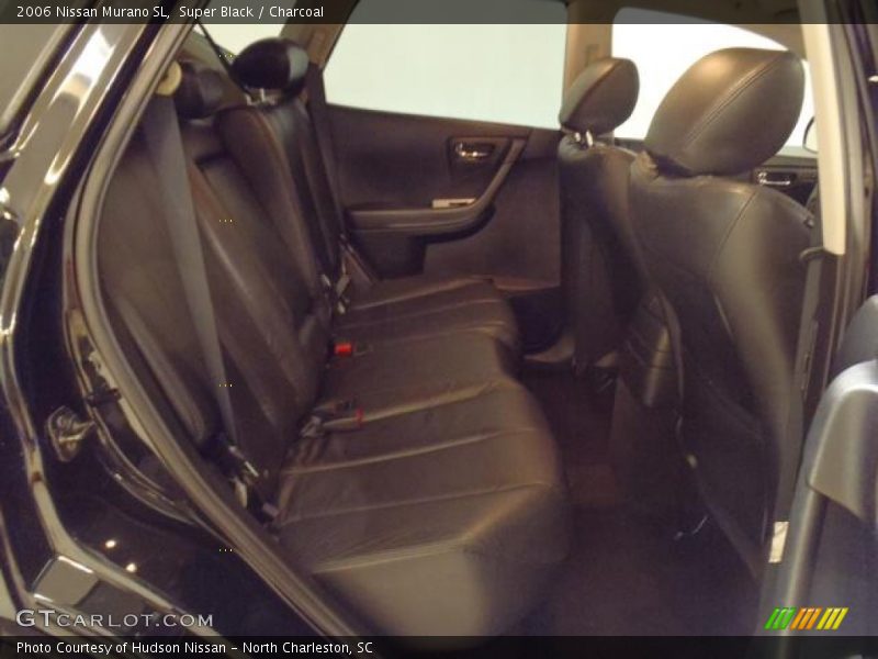 Super Black / Charcoal 2006 Nissan Murano SL