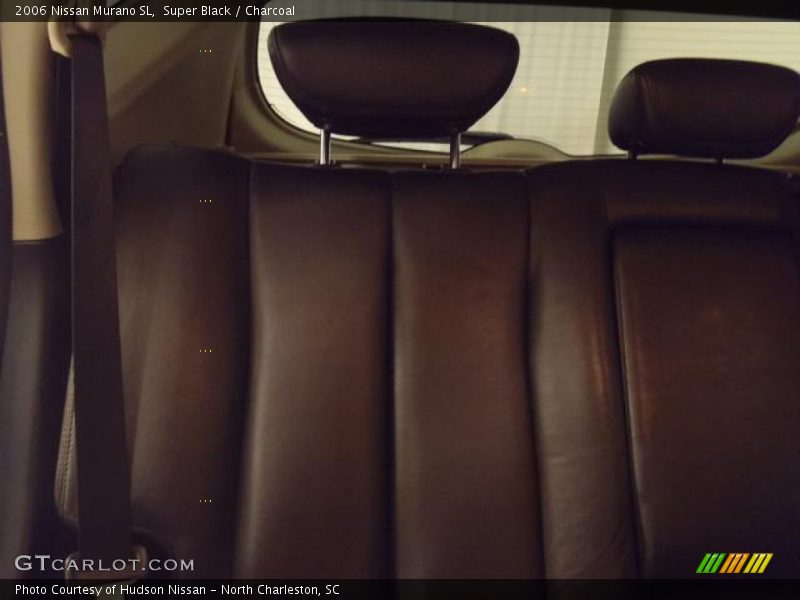 Super Black / Charcoal 2006 Nissan Murano SL