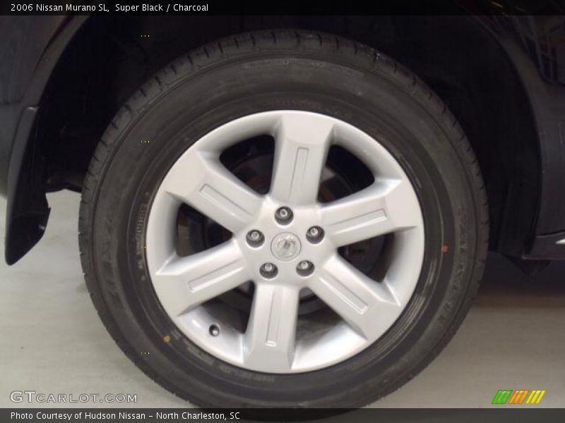 Super Black / Charcoal 2006 Nissan Murano SL