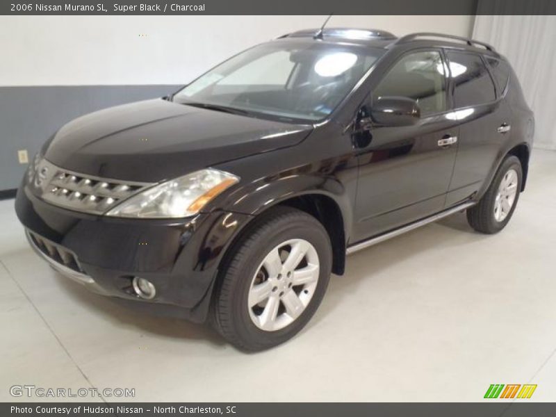 Super Black / Charcoal 2006 Nissan Murano SL